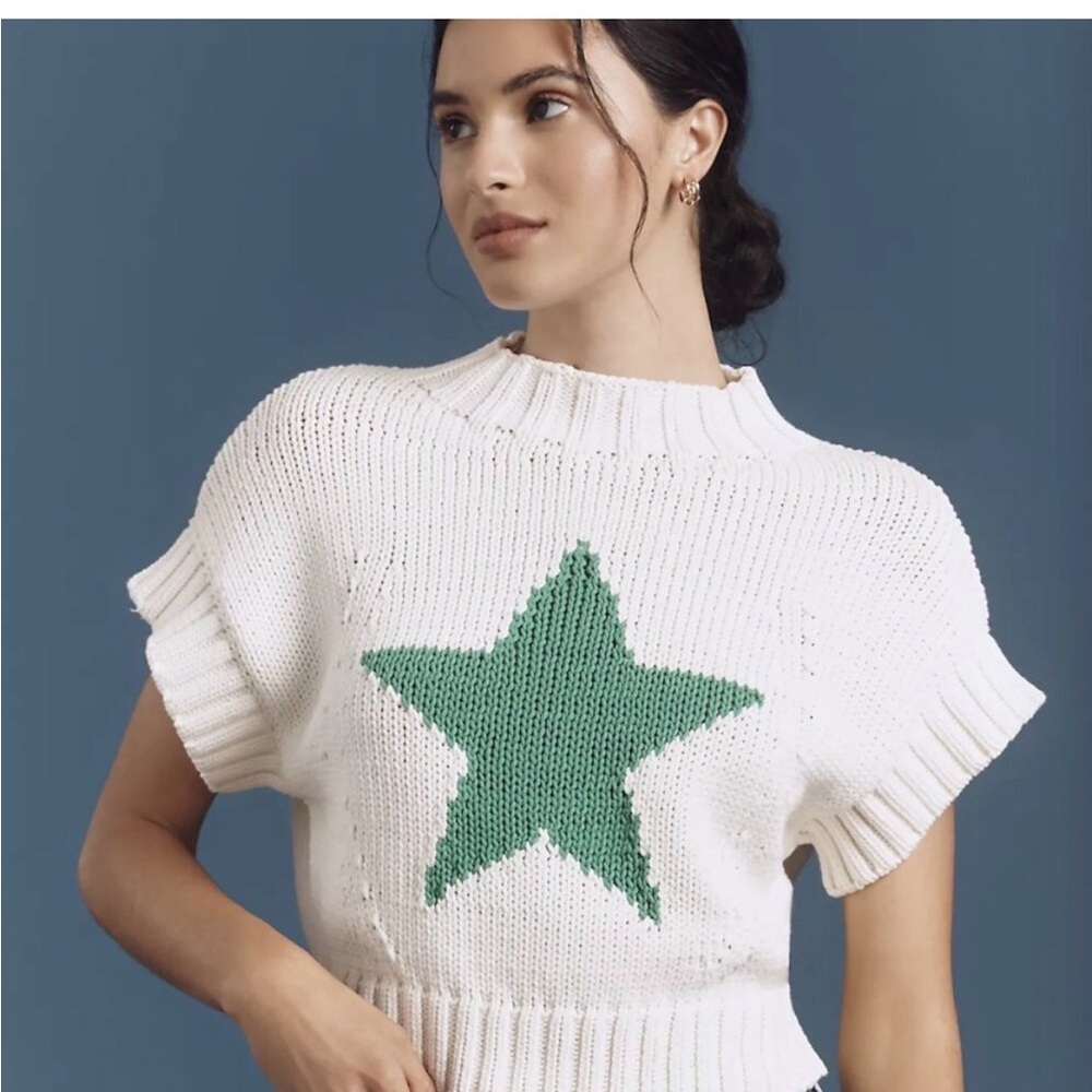 Maeve Pippa Mock Neck Sweater by Anthropologie